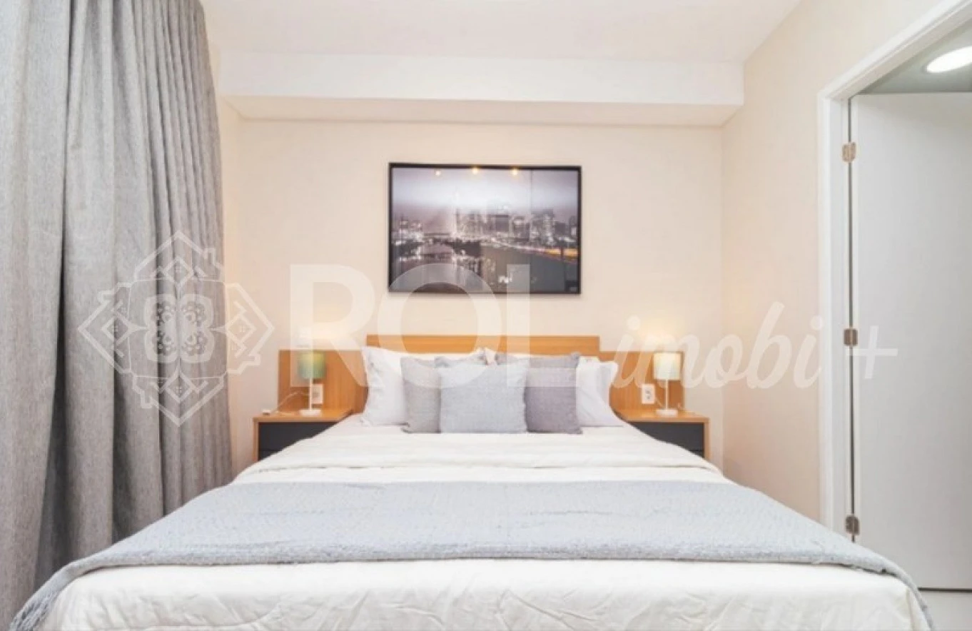 Studio Mobiliado com 25 m² -  com Varanda - sem Vaga - Venda - Foto 24