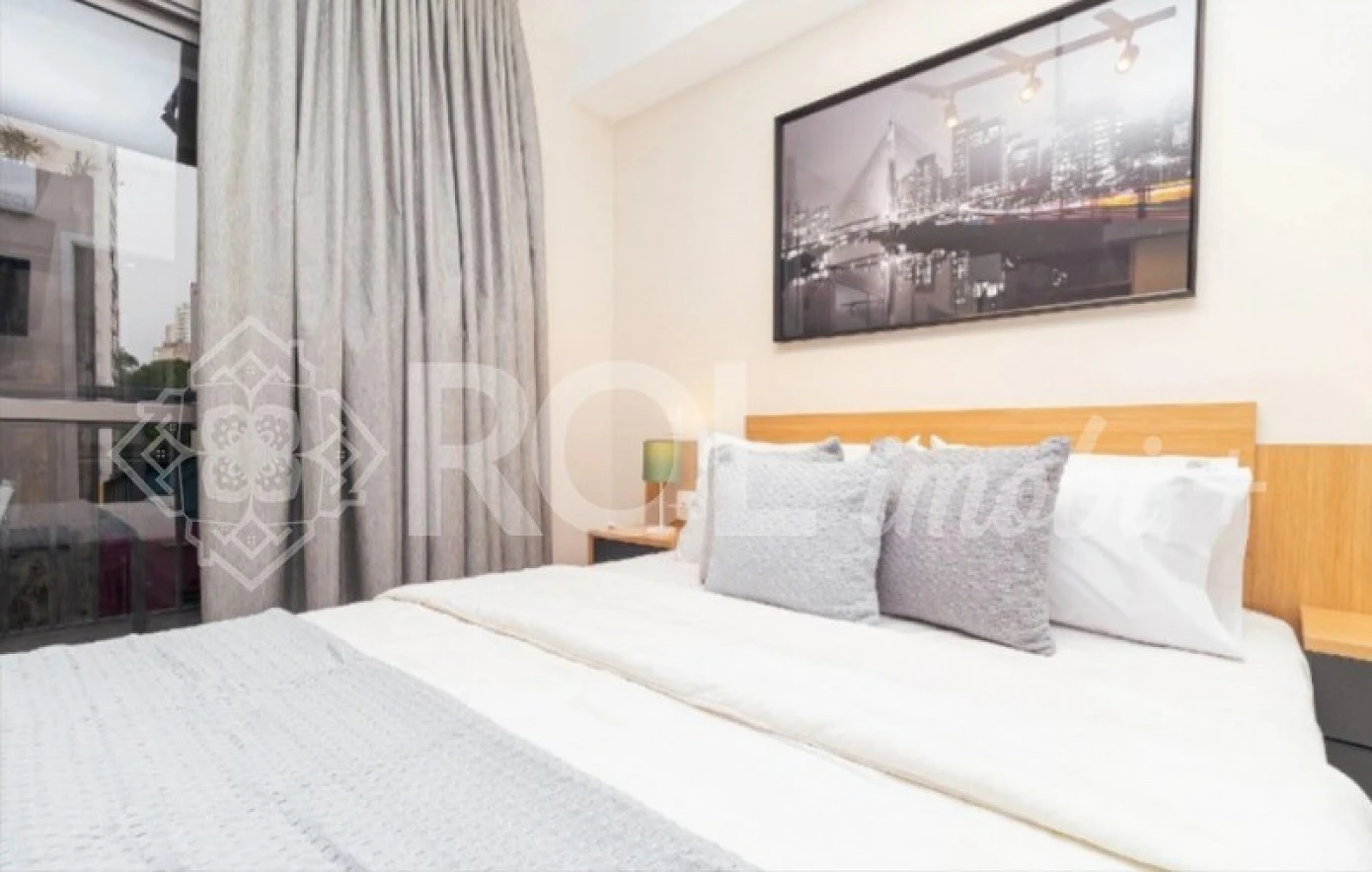 Studio Mobiliado com 25 m² -  com Varanda - sem Vaga - Venda - Foto 25