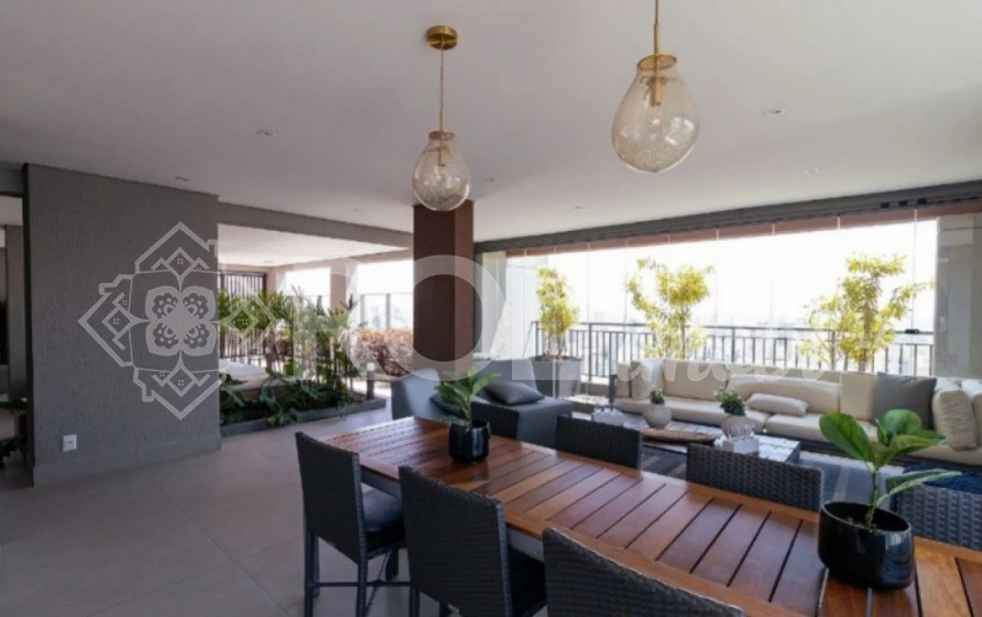 Studio Mobiliado com 25 m² -  com Varanda - sem Vaga - Venda - Foto 8