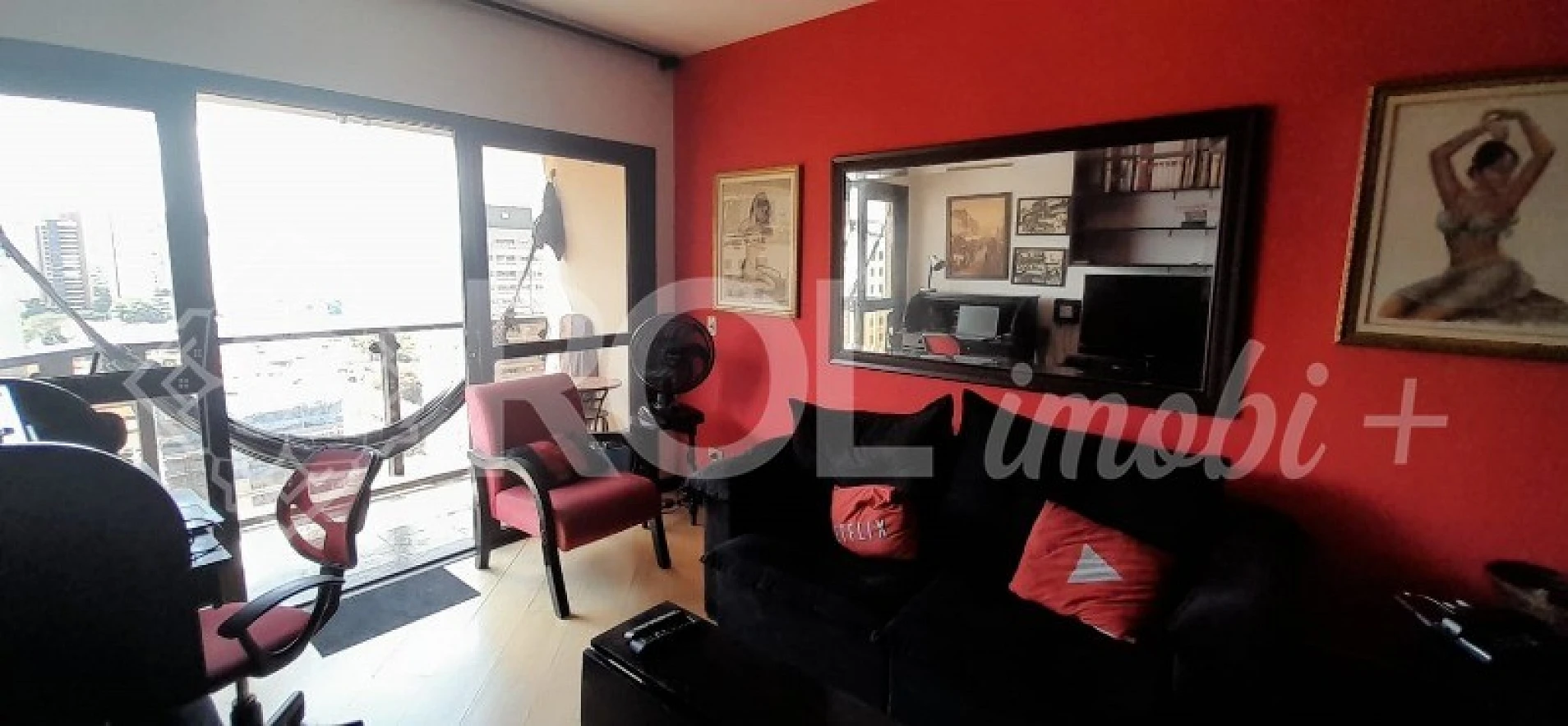 Flat Mobiliado Decorado Equipado - 46 m² - 1 Dormitório - 1 Vaga - Jd Paulista - Locação - Foto 28