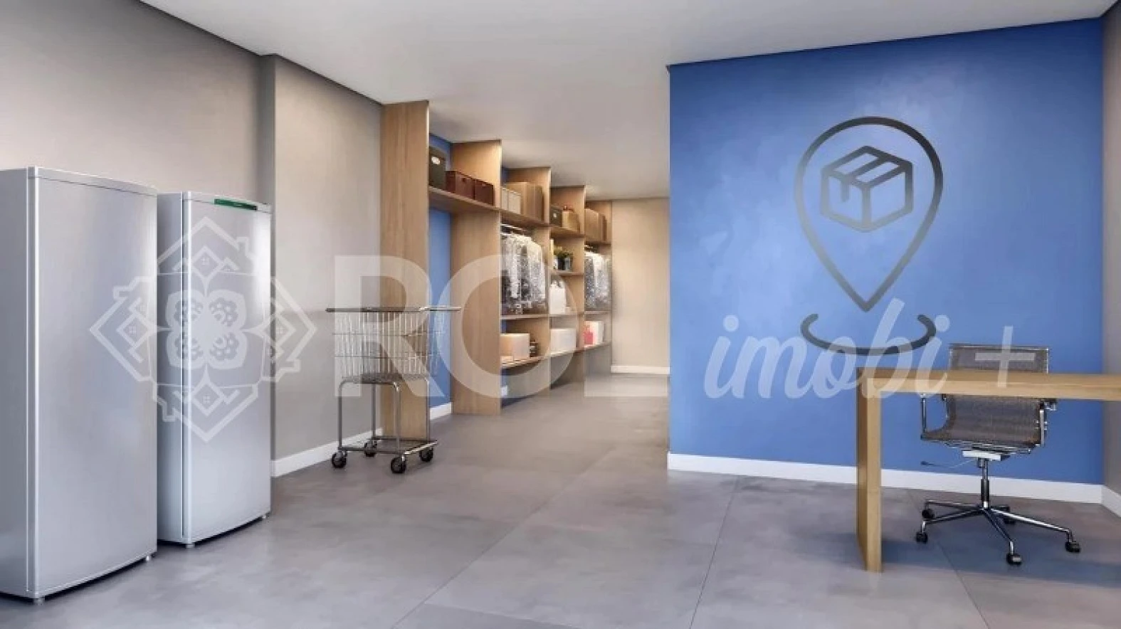 Apartamento Novo na Barra Funda -  74m² com 03 Dormitórios, 02 Banheiros e 01 Vaga - Foto 11
