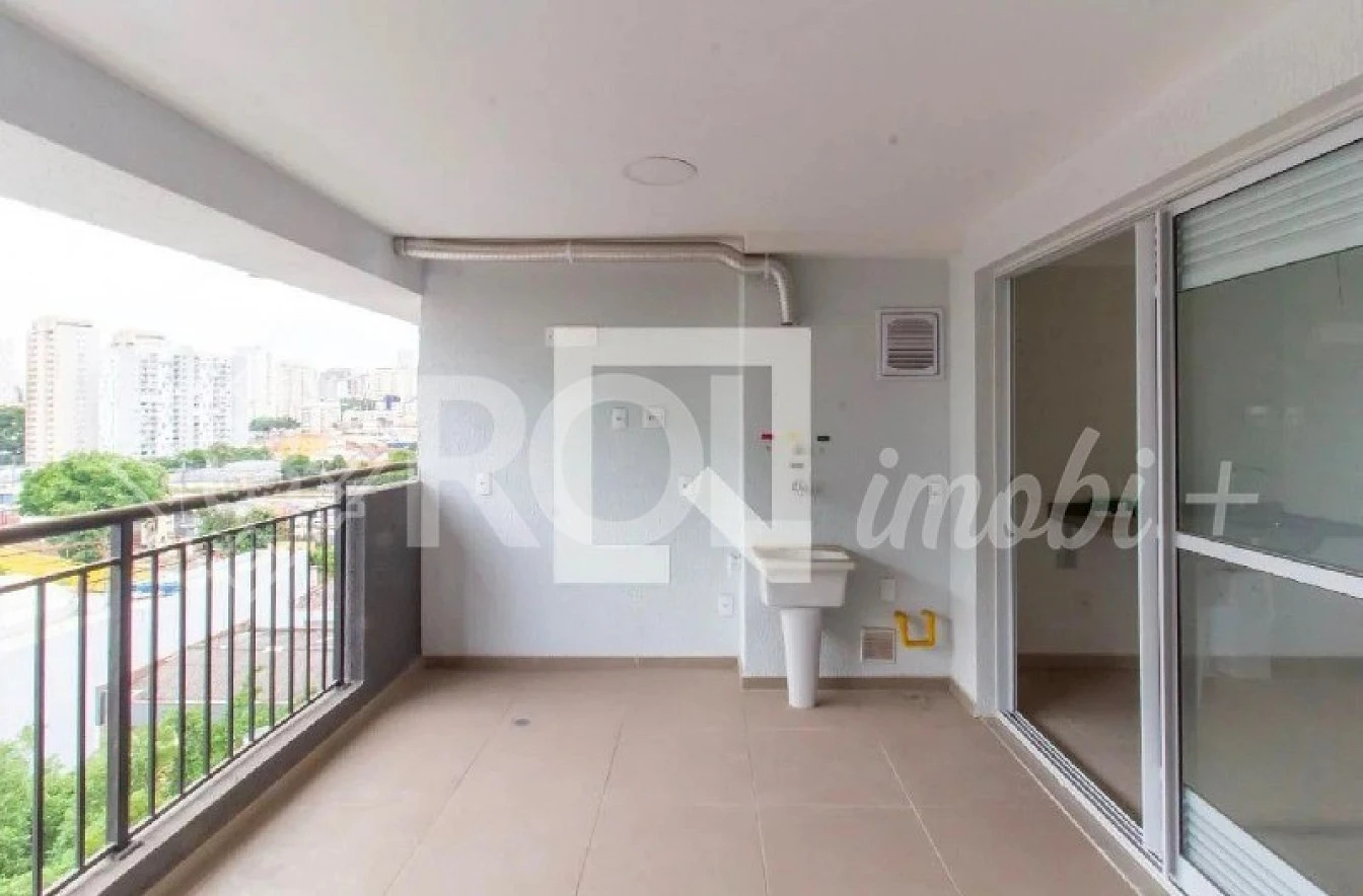 Apartamento Novo na Barra Funda -  74m² com 03 Dormitórios, 02 Banheiros e 01 Vaga - Foto 21