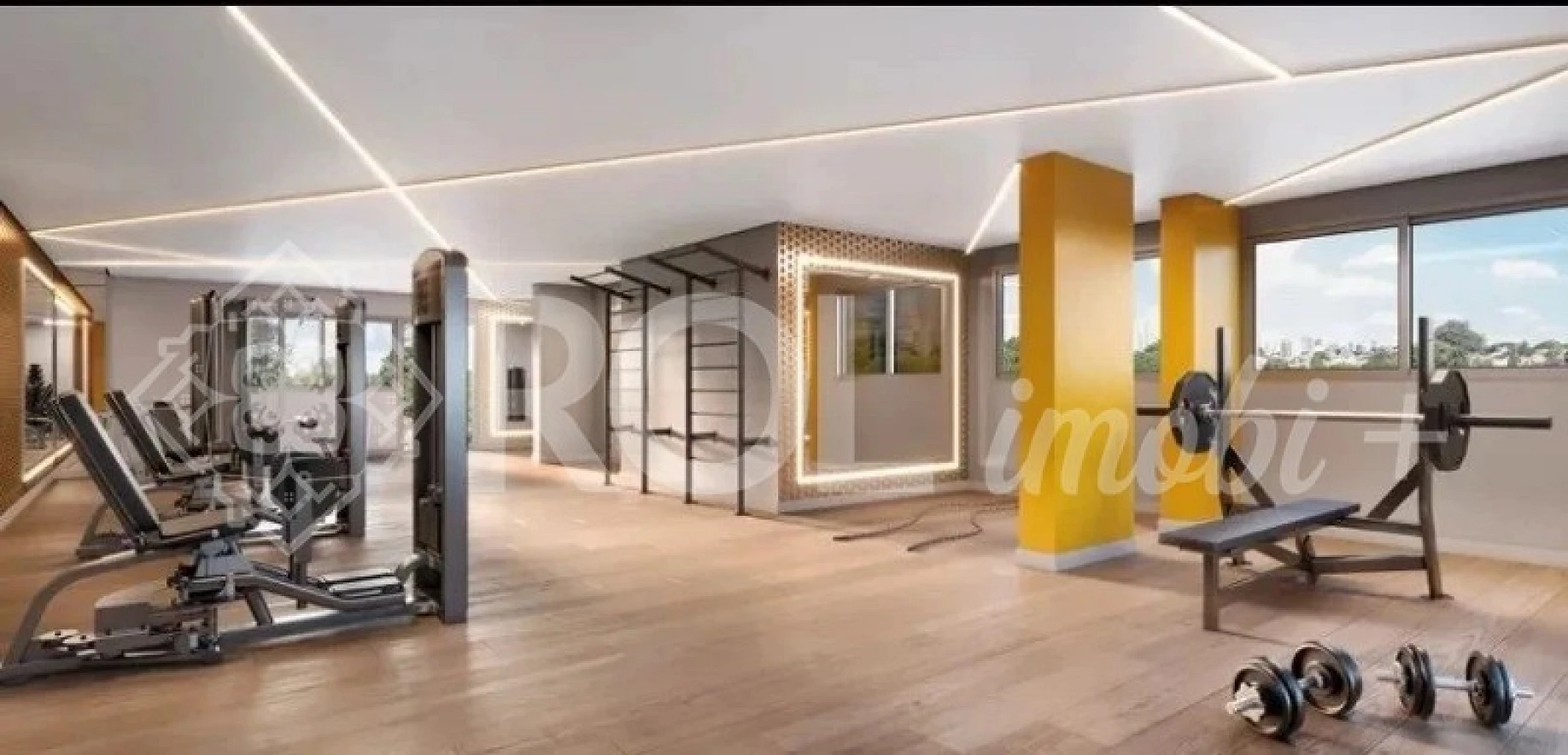 Apartamento Novo na Barra Funda -  74m² com 03 Dormitórios, 02 Banheiros e 01 Vaga - Foto 6