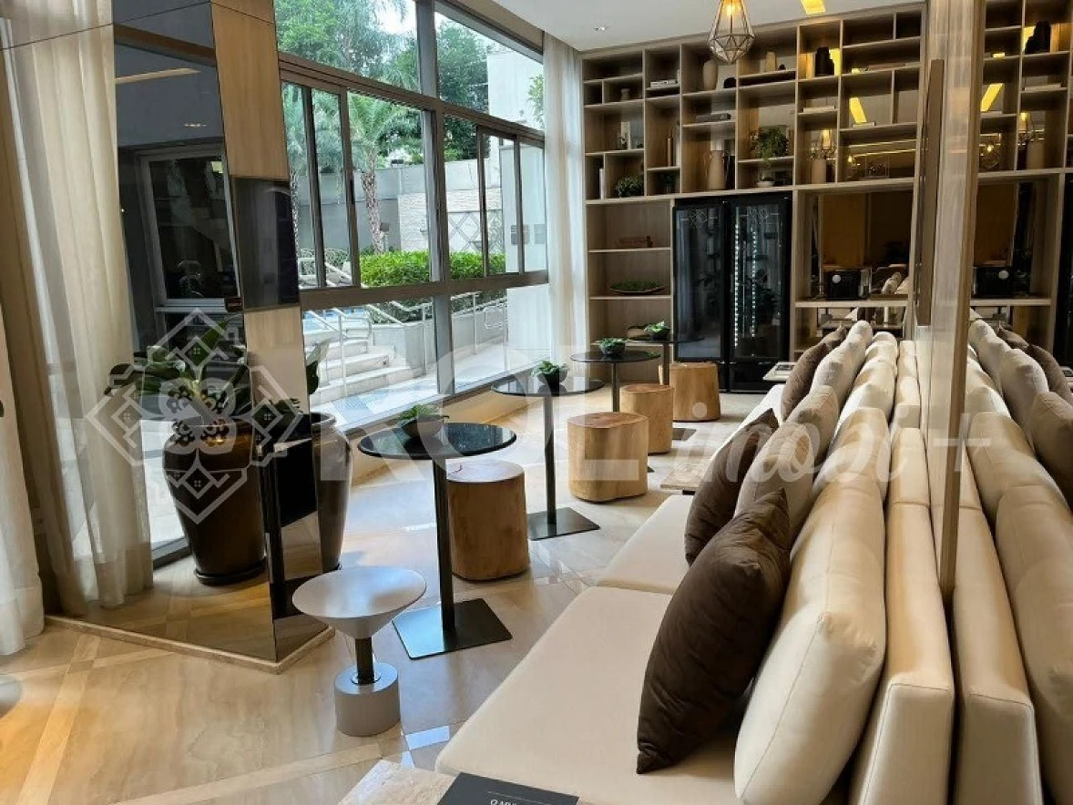 Apartamento Mobiliado com Varanda Gourmet - 1 Dormitório - 1 Vaga - Jardins - Locação - Foto 10