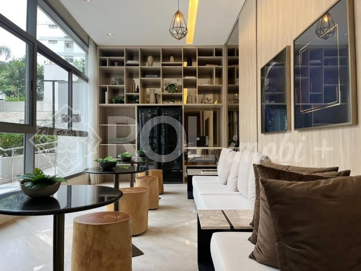 Apartamento Mobiliado com Varanda Gourmet - 1 Dormitório - 1 Vaga - Jardins - Locação - Foto 11