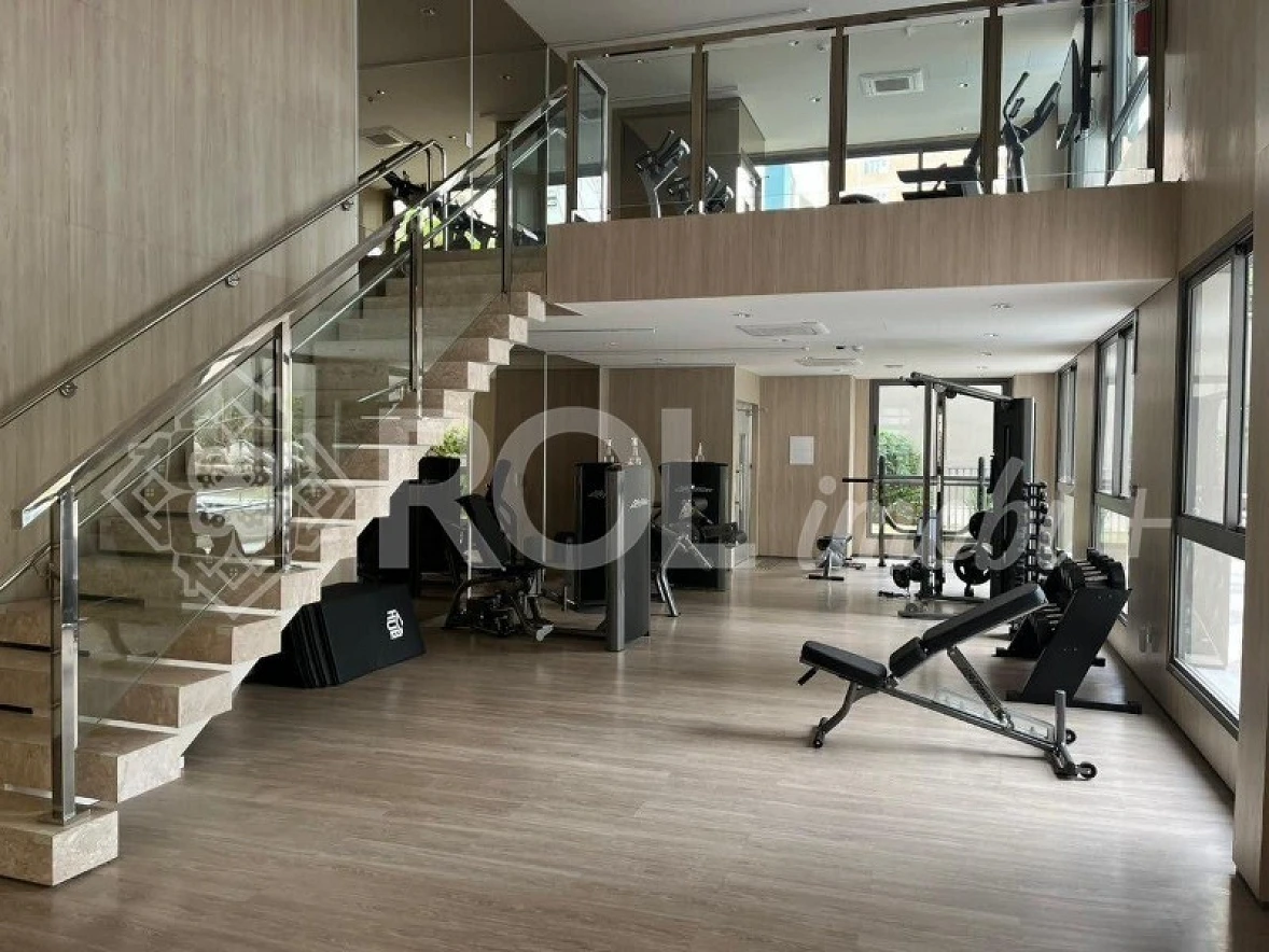 Apartamento Mobiliado com Varanda Gourmet - 1 Dormitório - 1 Vaga - Jardins - Locação - Foto 12