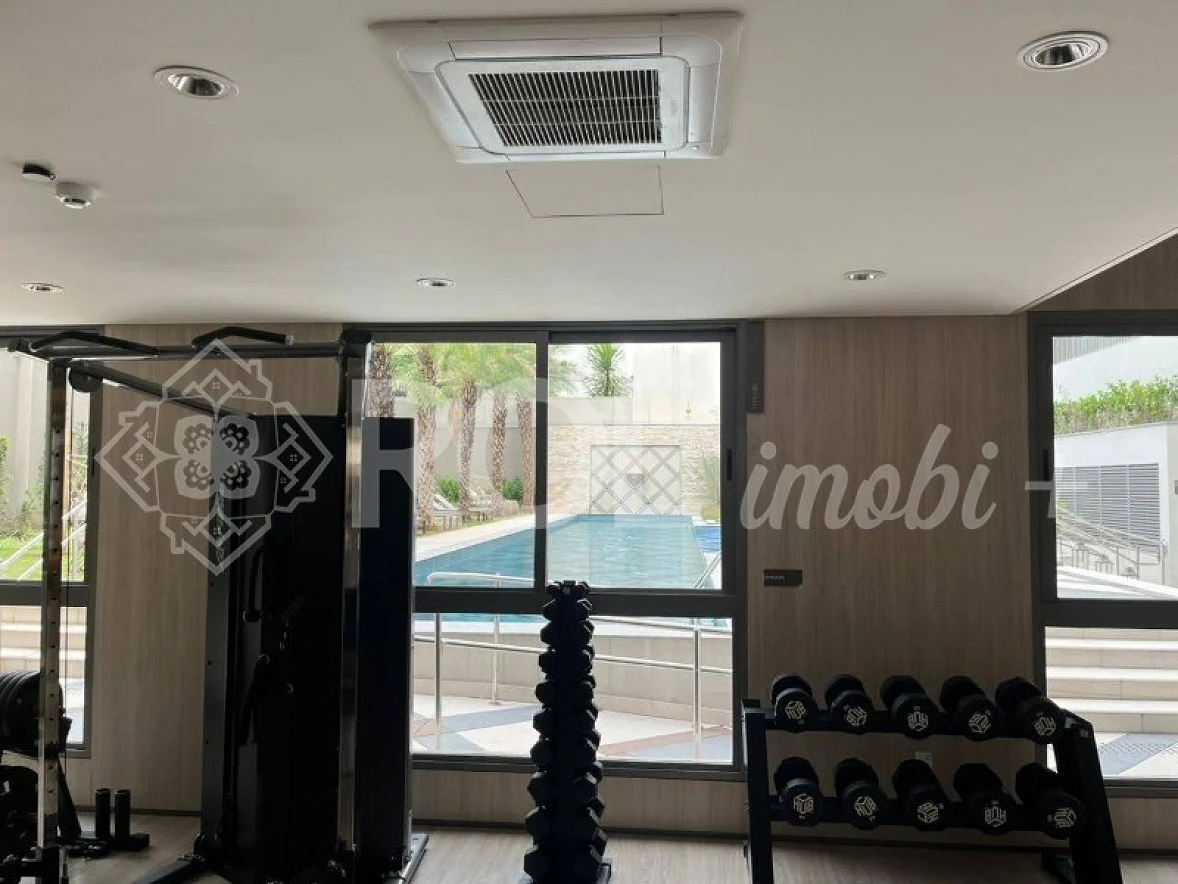 Apartamento Mobiliado com Varanda Gourmet - 1 Dormitório - 1 Vaga - Jardins - Locação - Foto 13