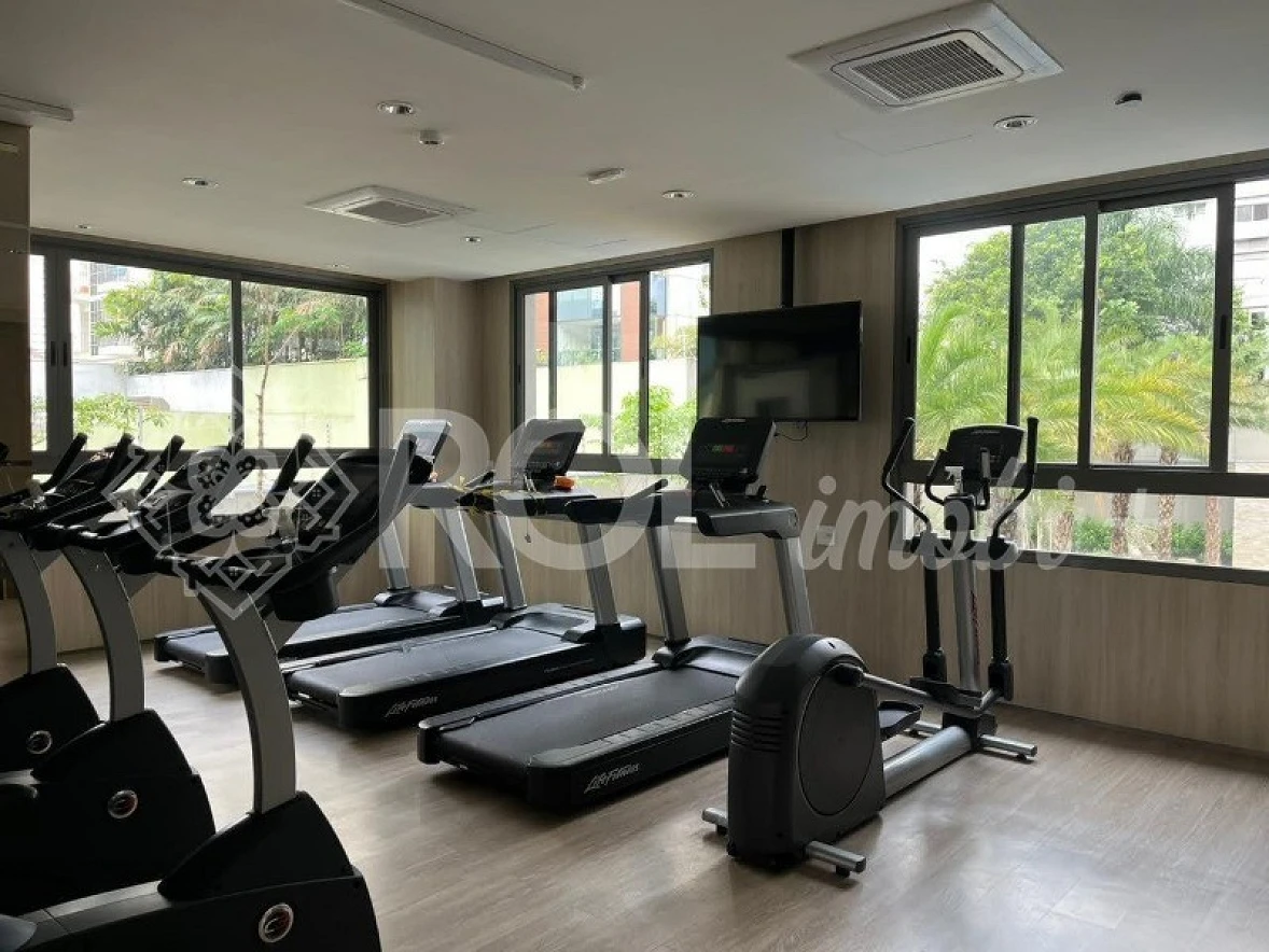 Apartamento Mobiliado com Varanda Gourmet - 1 Dormitório - 1 Vaga - Jardins - Locação - Foto 14