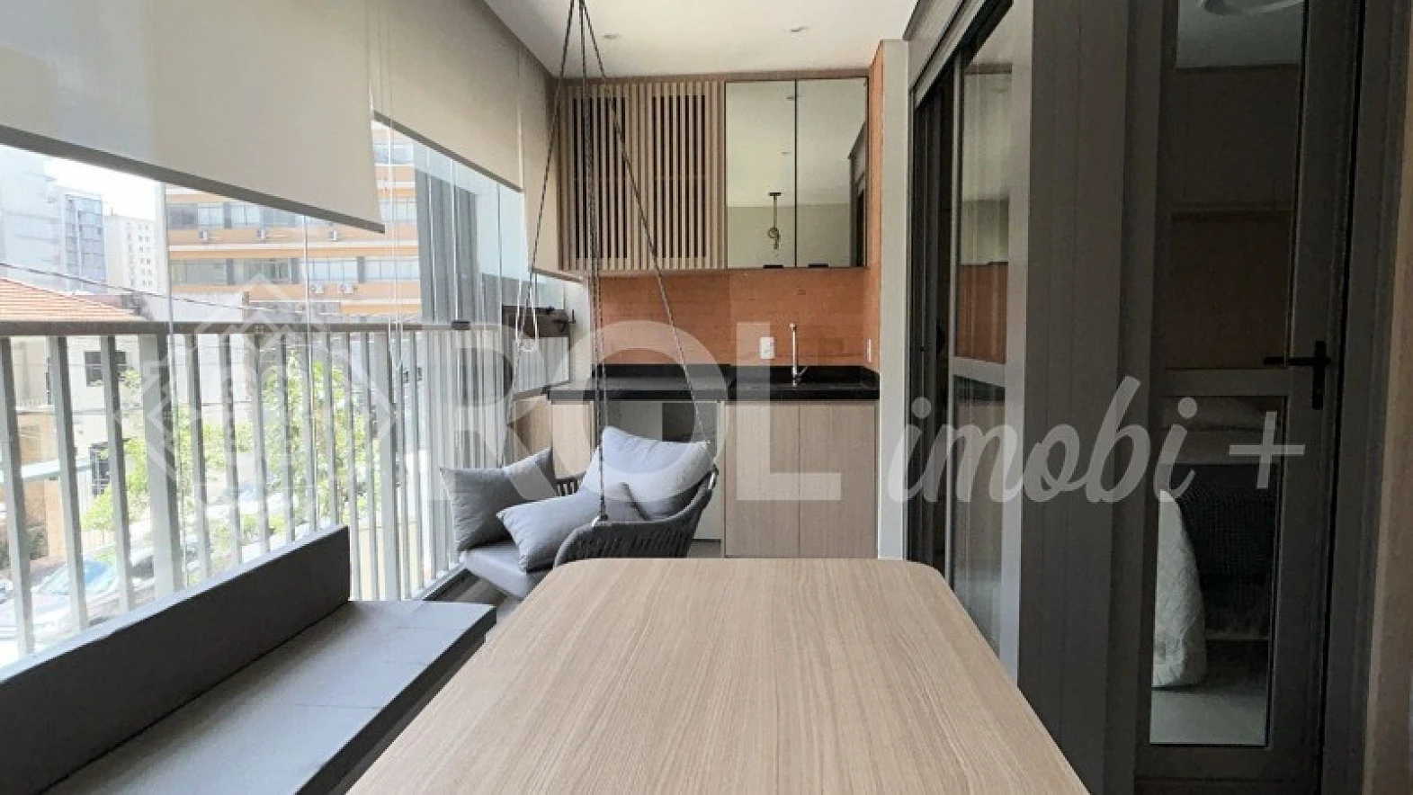 Apartamento Mobiliado com Varanda Gourmet - 1 Dormitório - 1 Vaga - Jardins - Locação - Foto 19