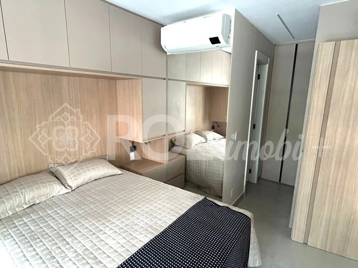 Apartamento Mobiliado com Varanda Gourmet - 1 Dormitório - 1 Vaga - Jardins - Locação - Foto 25