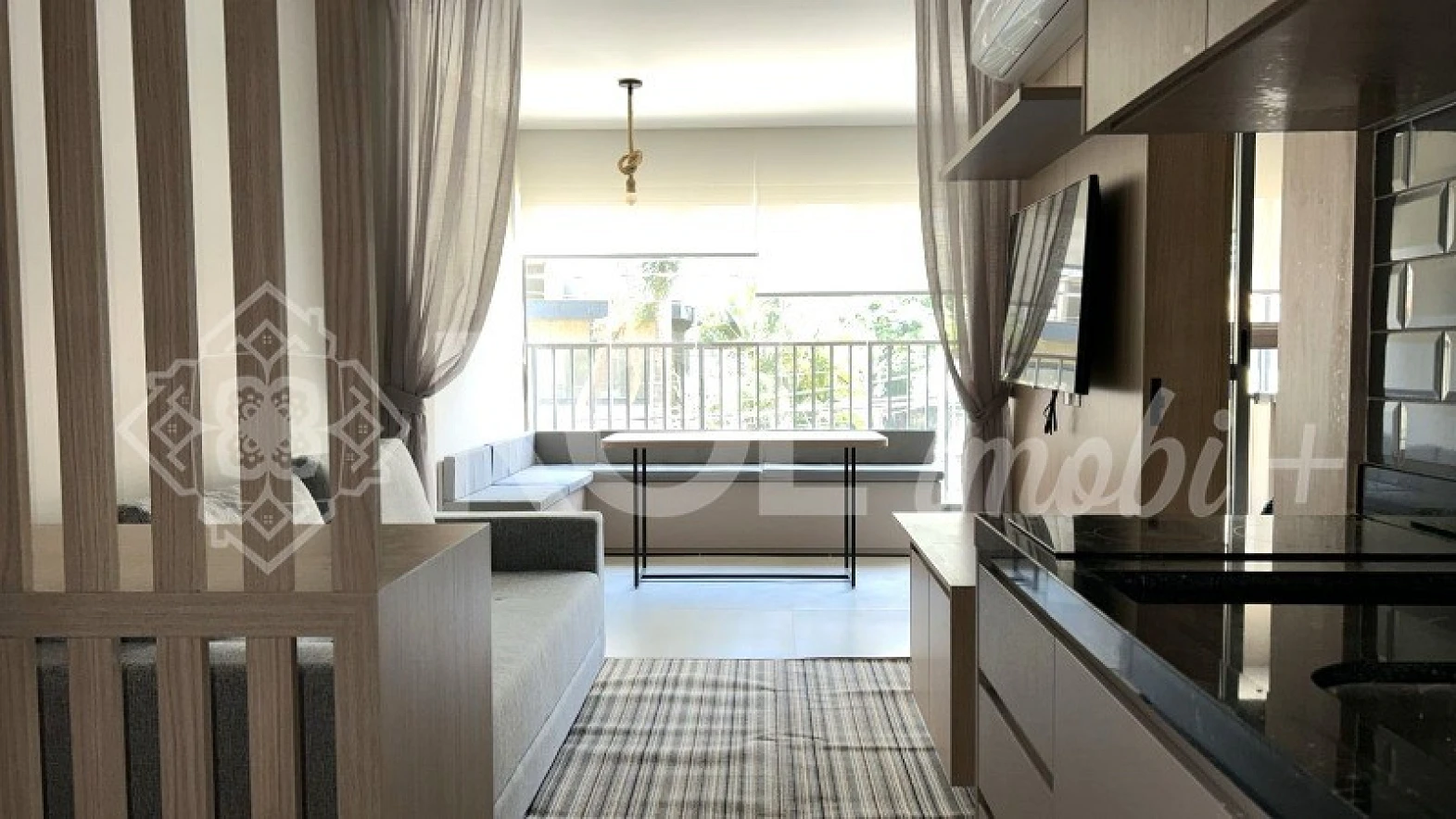 Apartamento Mobiliado com Varanda Gourmet - 1 Dormitório - 1 Vaga - Jardins - Locação - Foto 26