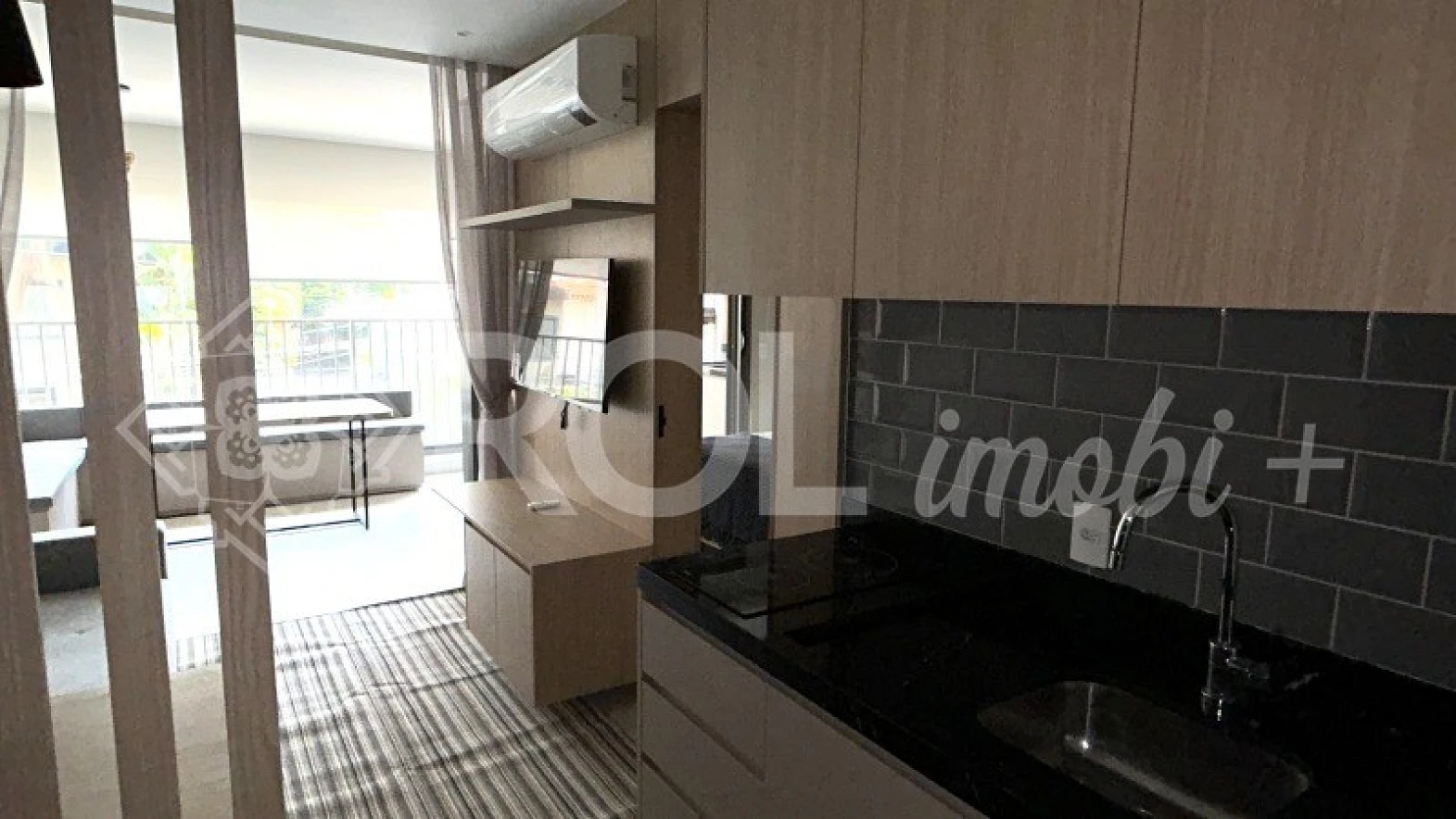 Apartamento Mobiliado com Varanda Gourmet - 1 Dormitório - 1 Vaga - Jardins - Locação - Foto 27