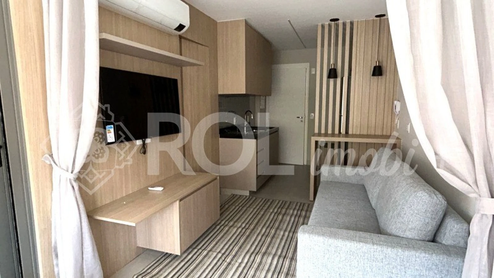 Apartamento Mobiliado com Varanda Gourmet - 1 Dormitório - 1 Vaga - Jardins - Locação - Foto 28