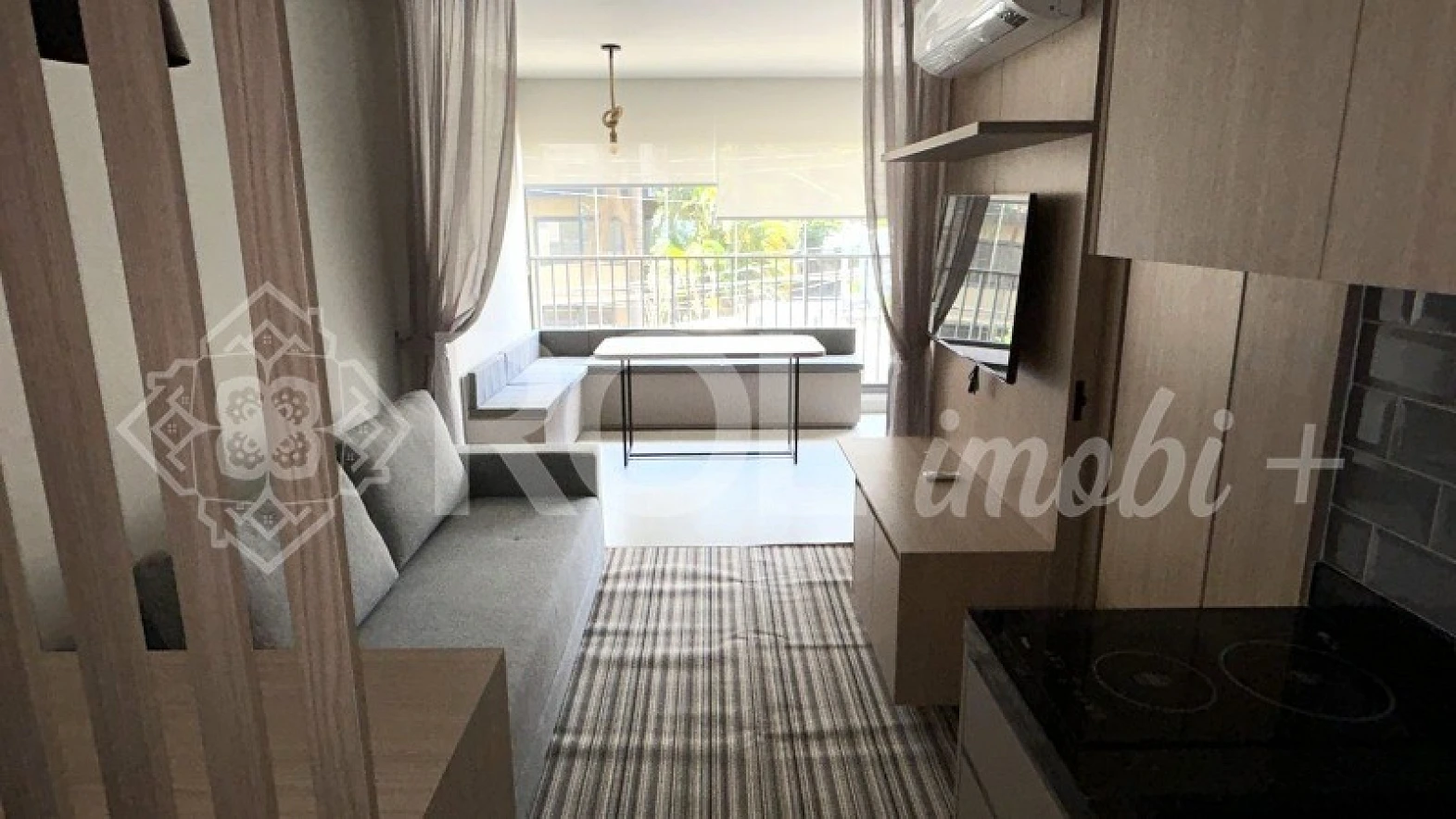 Apartamento Mobiliado com Varanda Gourmet - 1 Dormitório - 1 Vaga - Jardins - Locação - Foto 30