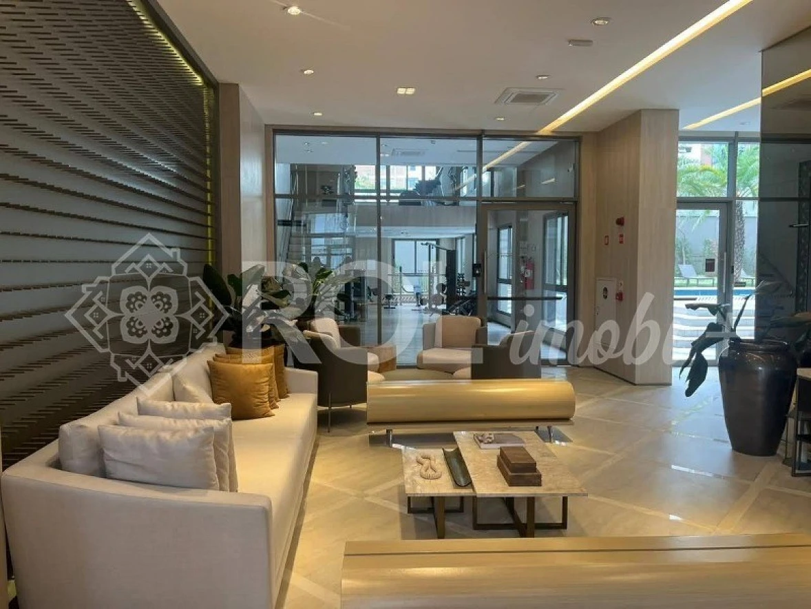Apartamento Mobiliado com Varanda Gourmet - 1 Dormitório - 1 Vaga - Jardins - Locação - Foto 8