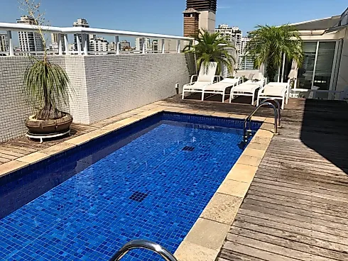 Cobertura de Luxo no Pacaembu: 4 Quartos, 3 Suítes, 847m² e 6 Vagas de Garagem em São Paulo-SP. - Foto 42
