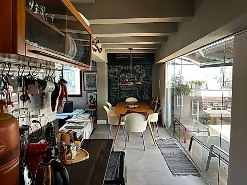 Cobertura  Duplex de 196m², com 4 Quartos em Pinheiros. - Foto 11