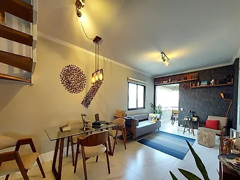 Cobertura  Duplex de 196m², com 4 Quartos em Pinheiros. - Foto 17