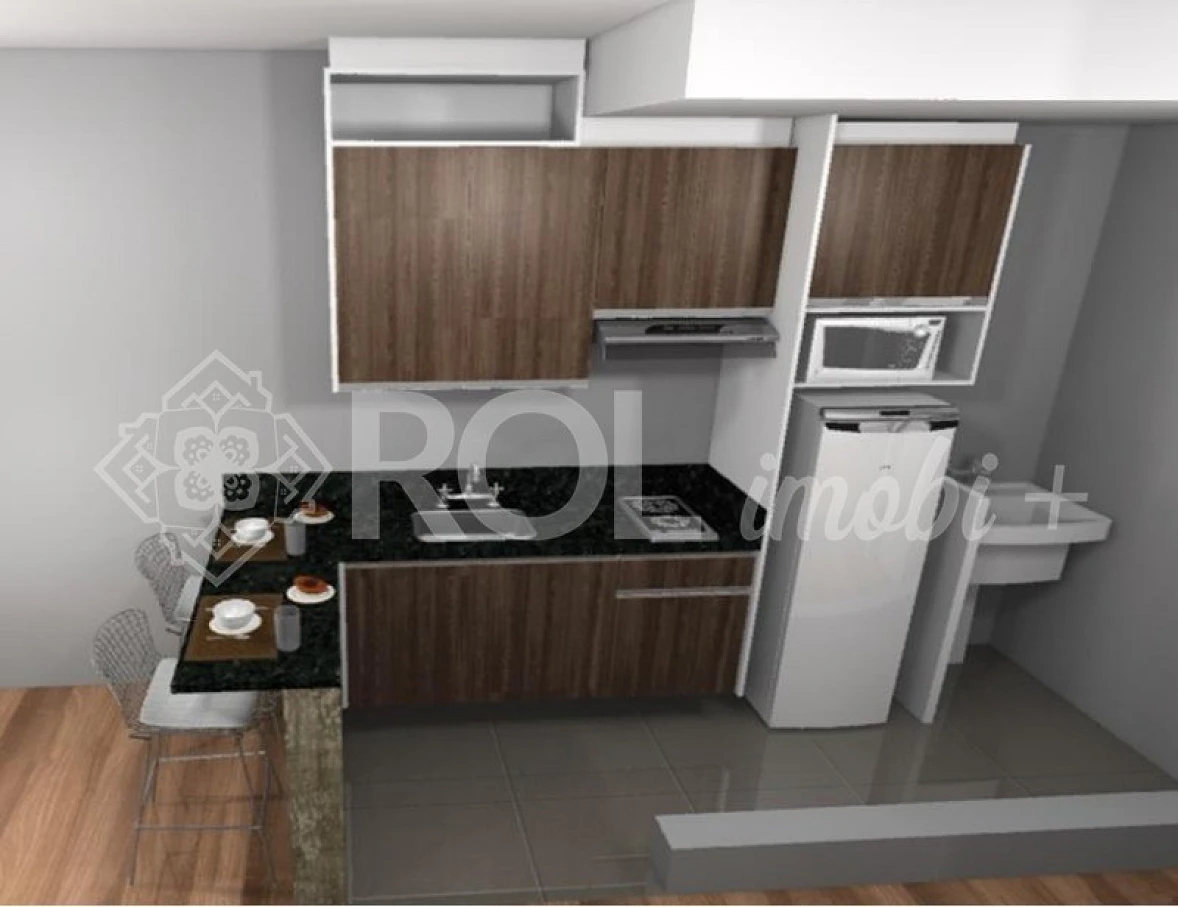 Studio Kitnet 40 m² - Mobiliada - Metrô Higienópolis - Locação ou Venda - Foto 6