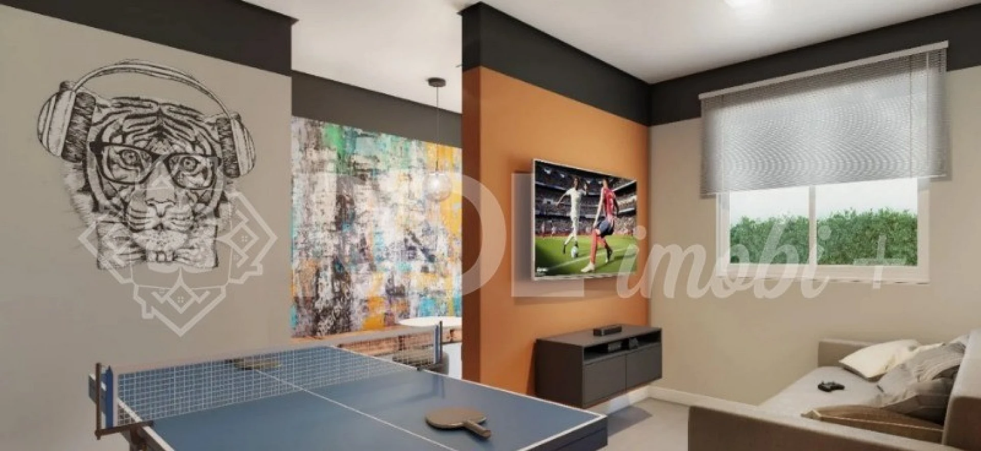 Apartamento em Várzea da Barra Funda, São Paulo