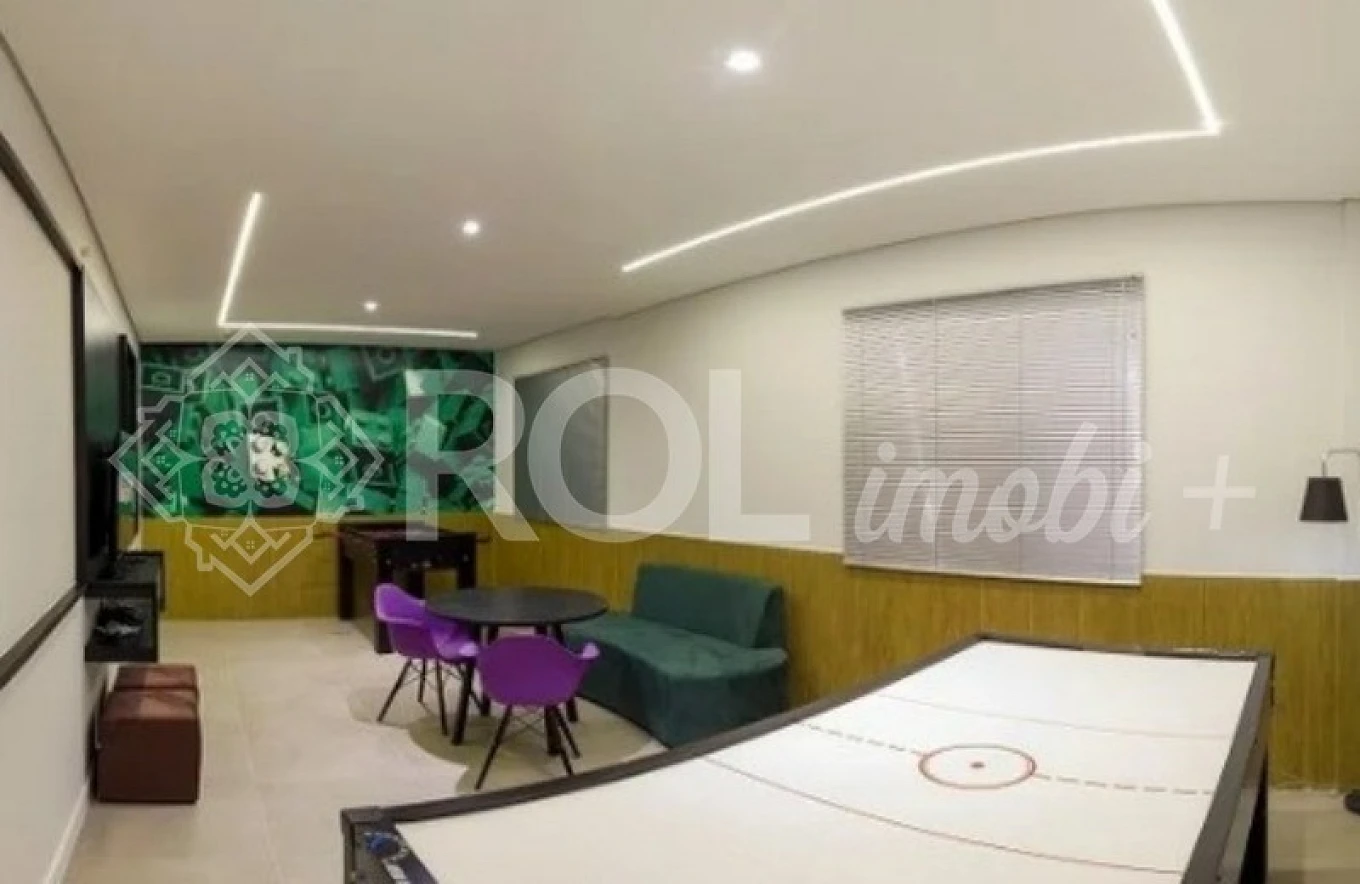 Apartamento Novo - 30 m² -   1 Dormitório  - sem Vaga - Venda - Foto 6