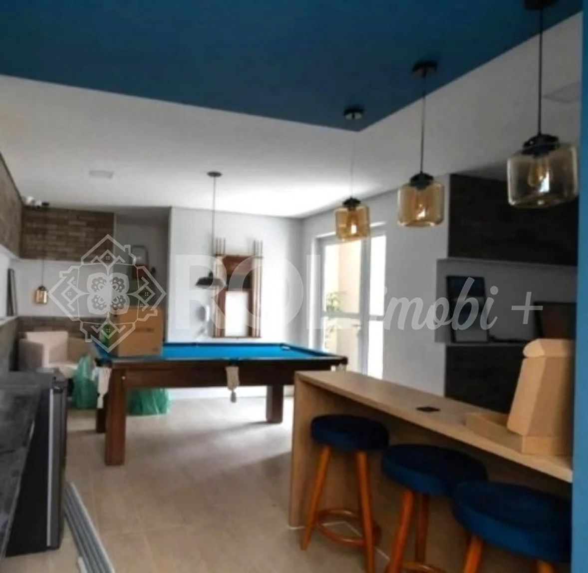 Apartamento Novo - 30 m² -   1 Dormitório  - sem Vaga - Venda - Foto 7