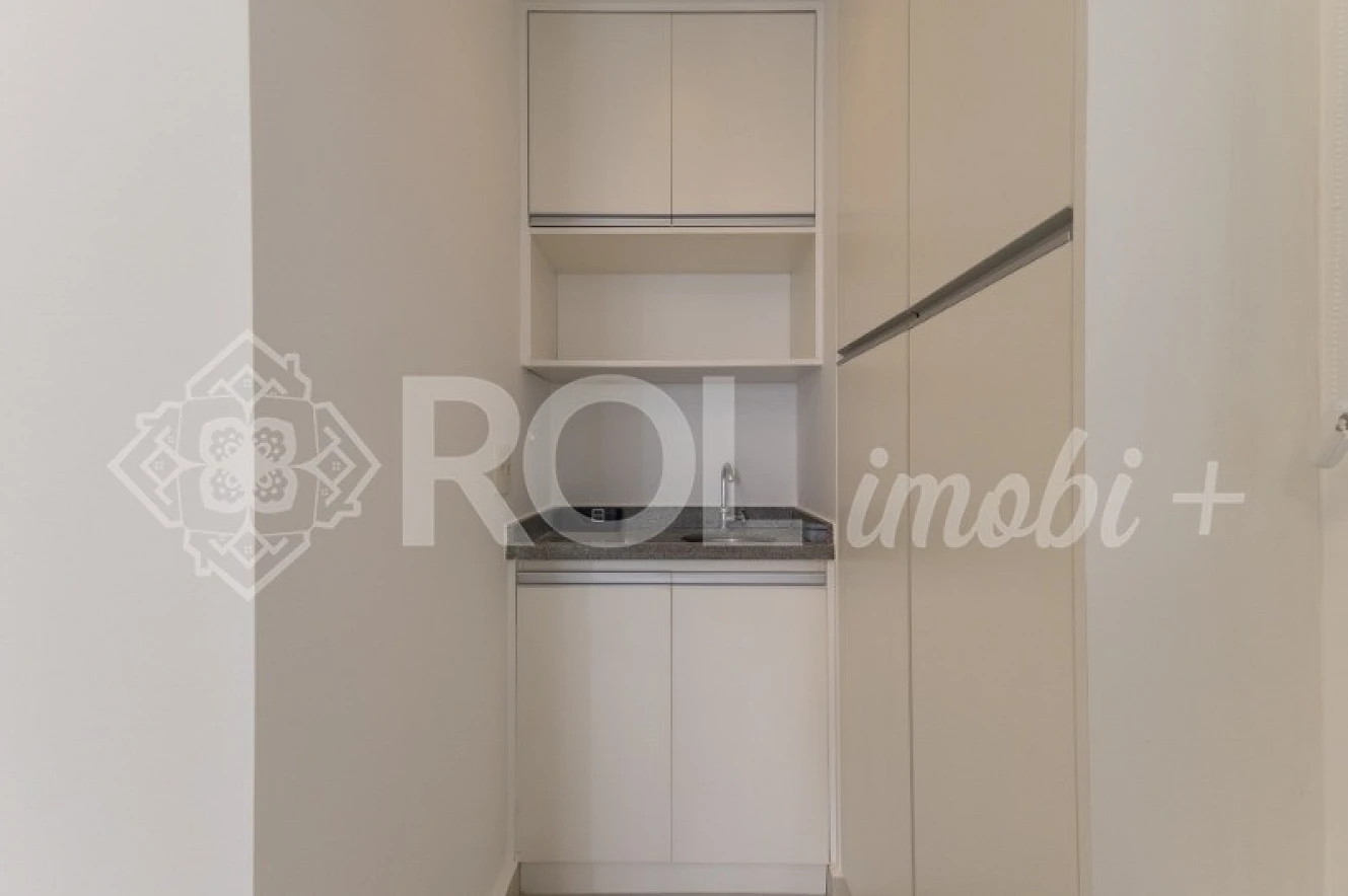 Conjunto Comercial com Varanda - 30 m² - Vão Livre - 1 Vaga - Pamplona - Locação - Foto 10