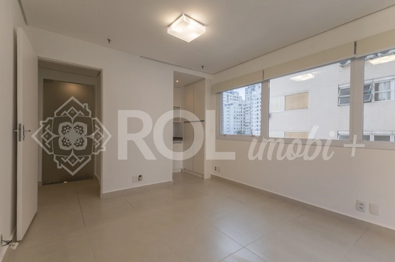 Conjunto Comercial com Varanda - 30 m² - Vão Livre - 1 Vaga - Pamplona - Locação - Foto 11