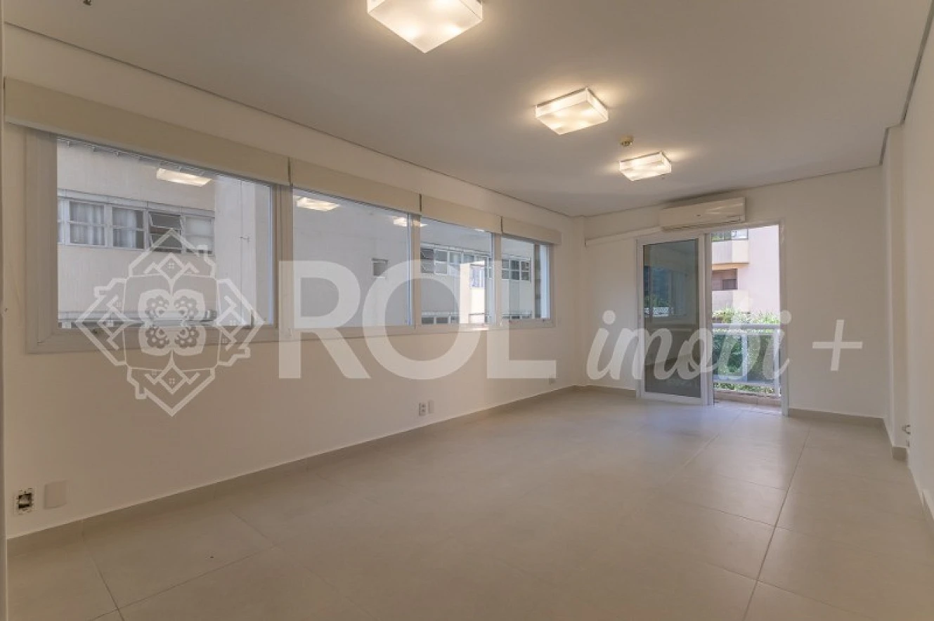 Conjunto Comercial com Varanda - 30 m² - Vão Livre - 1 Vaga - Pamplona - Locação - Foto 14