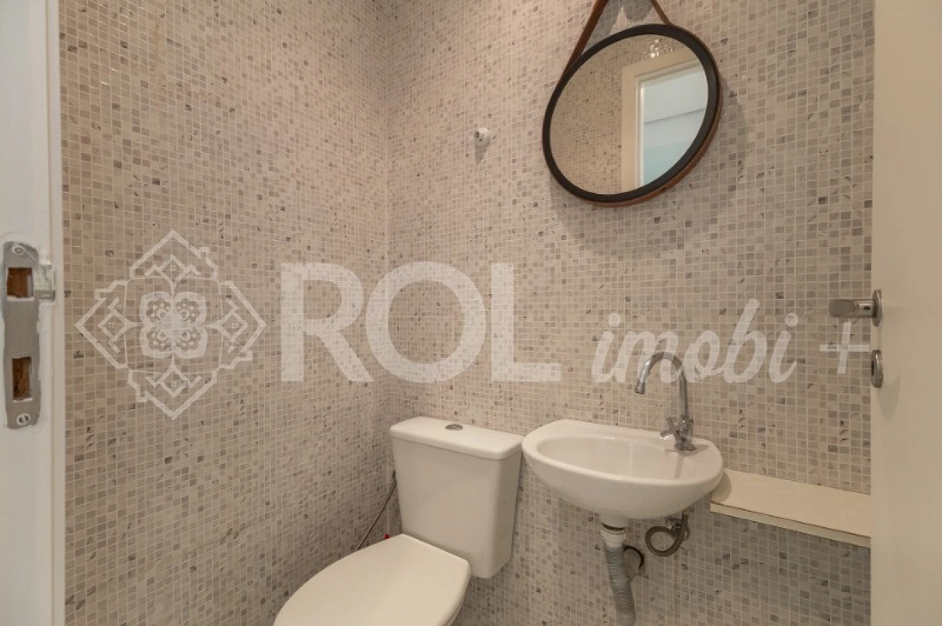 Conjunto Comercial com Varanda - 30 m² - Vão Livre - 1 Vaga - Pamplona - Locação - Foto 7