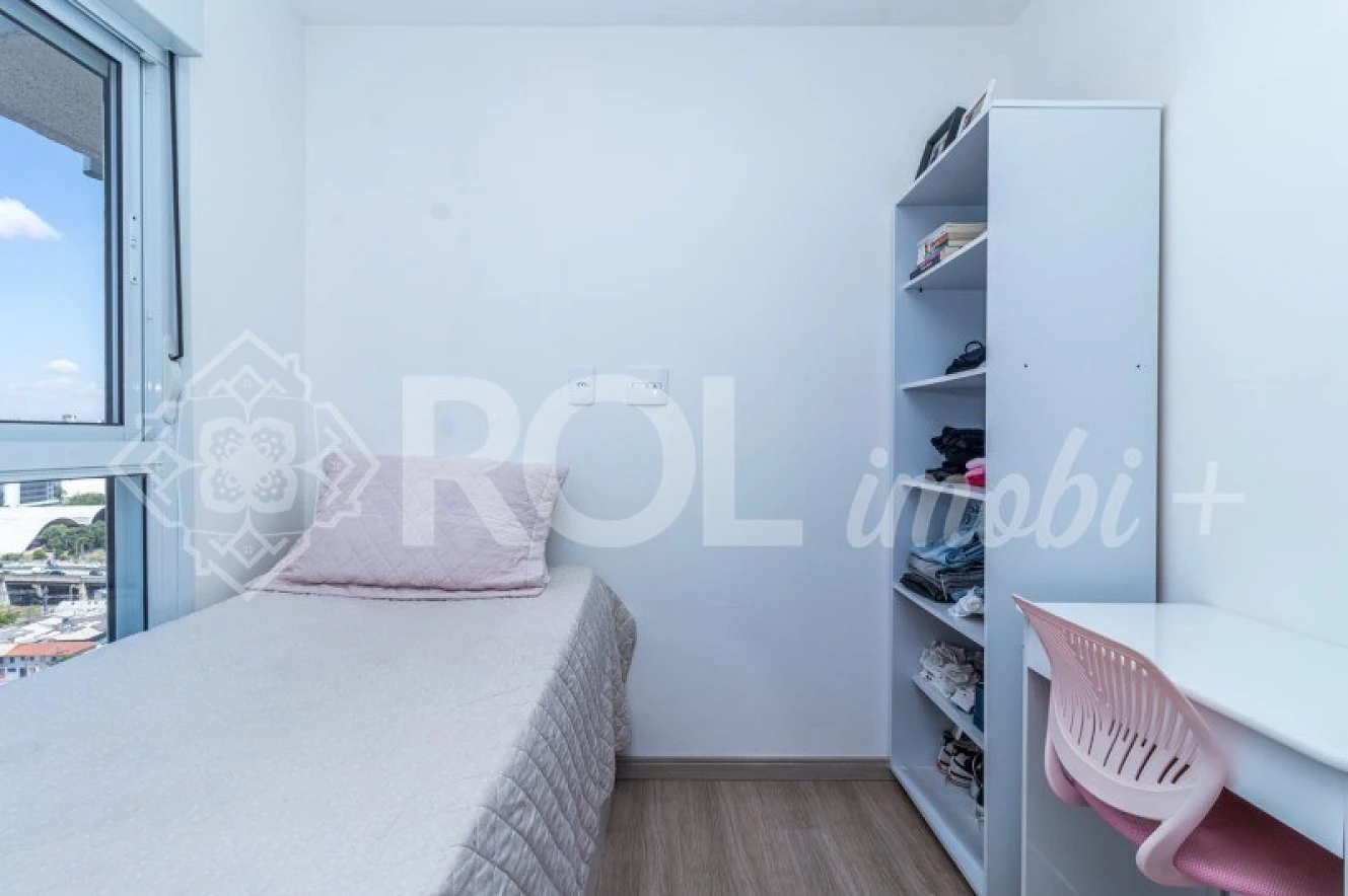 Apartamento 74 m² com Varanda Gourmet - 3 Domritórios (1 Suíte) - 1 Vaga - Barra Funda - Foto 34