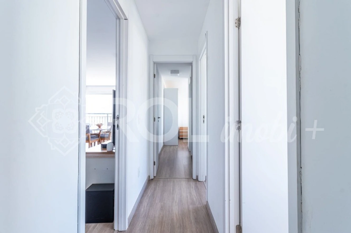 Apartamento 74 m² com Varanda Gourmet - 3 Domritórios (1 Suíte) - 1 Vaga - Barra Funda - Foto 44