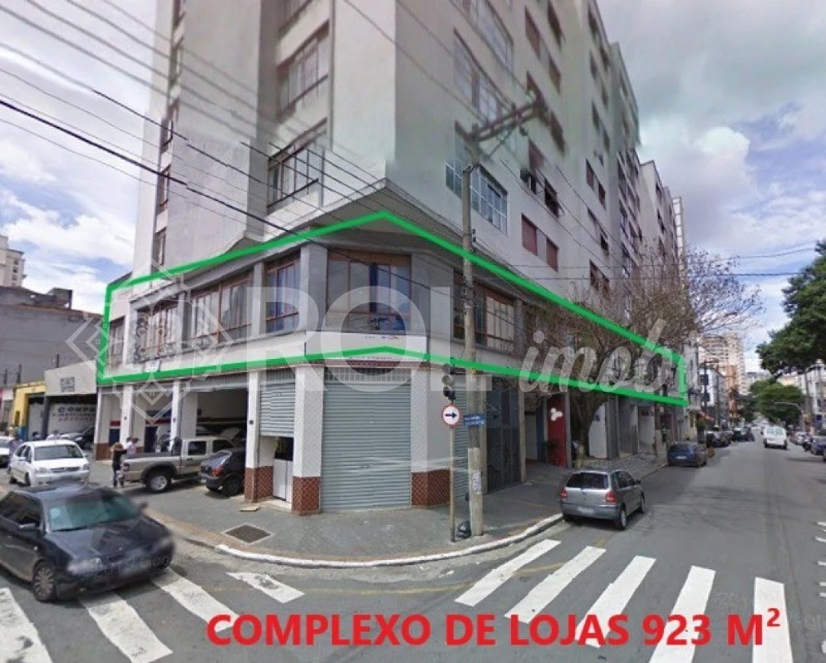 Loja terrea em Campos Elíseos, São Paulo