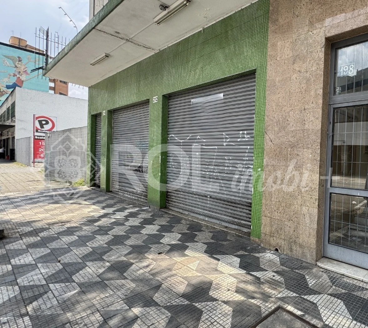 Loja terrea em Campos Elíseos, São Paulo