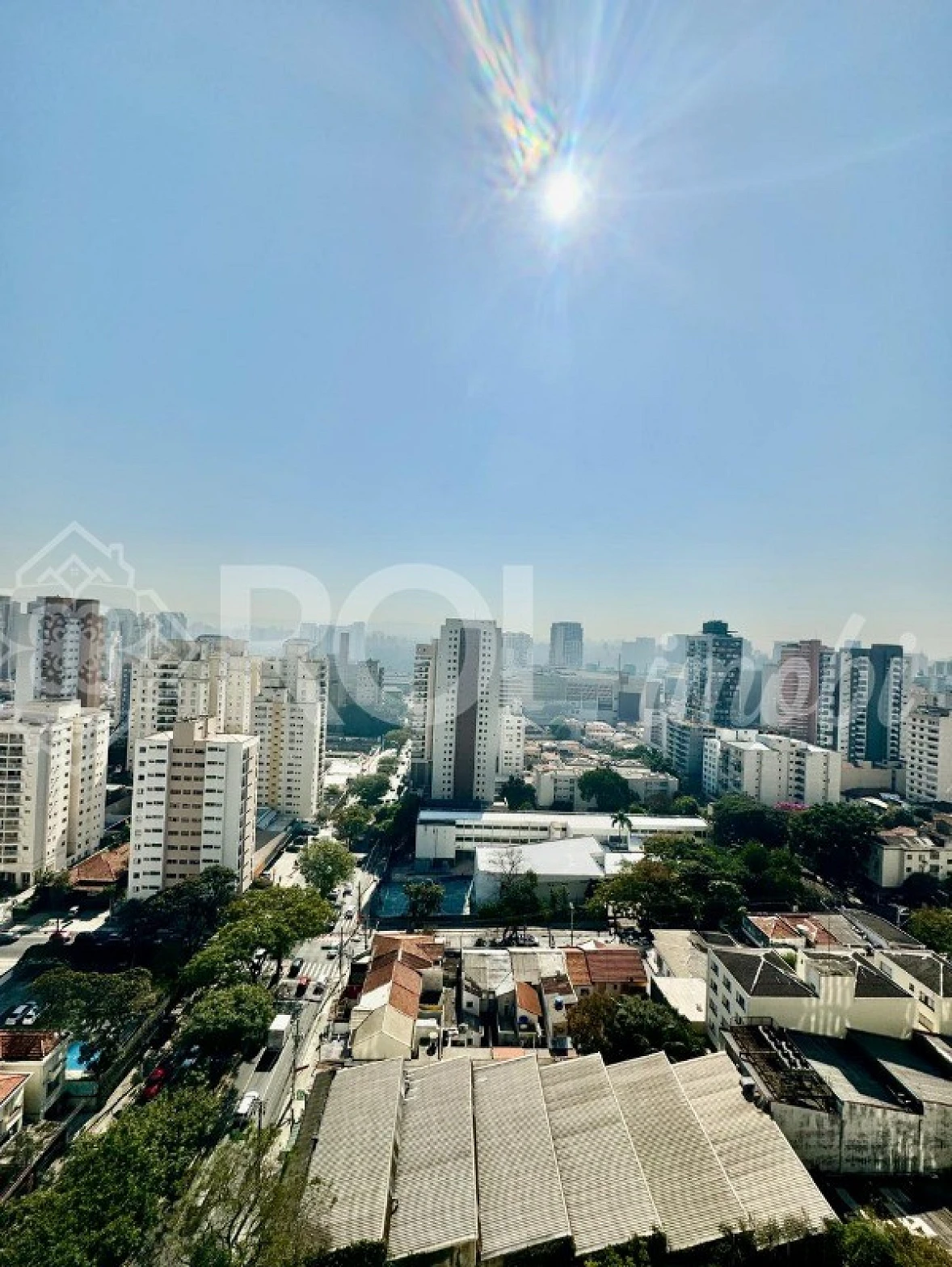 Studio Mobiliado - Varanda - Novo - Avenida Poméia - Locação - Foto 16