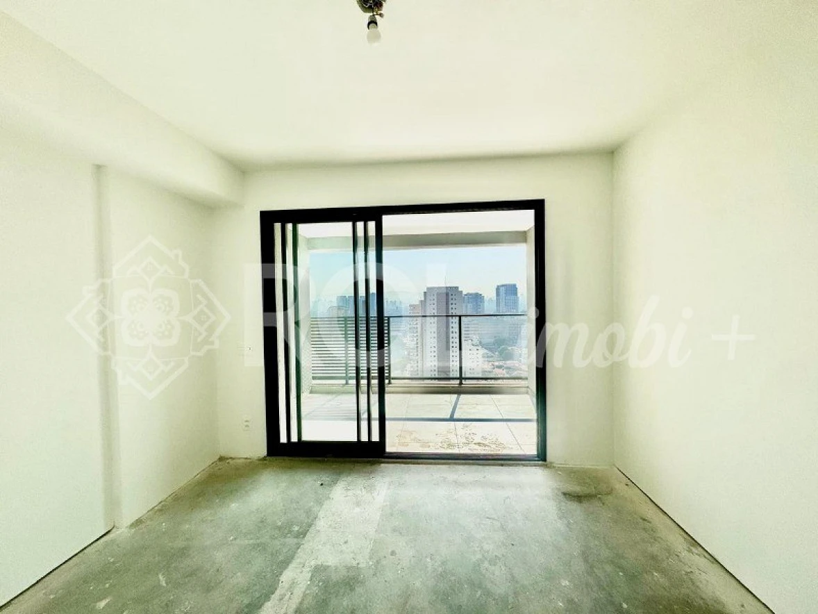 Studio Mobiliado - Varanda - Novo - Avenida Poméia - Locação - Foto 17