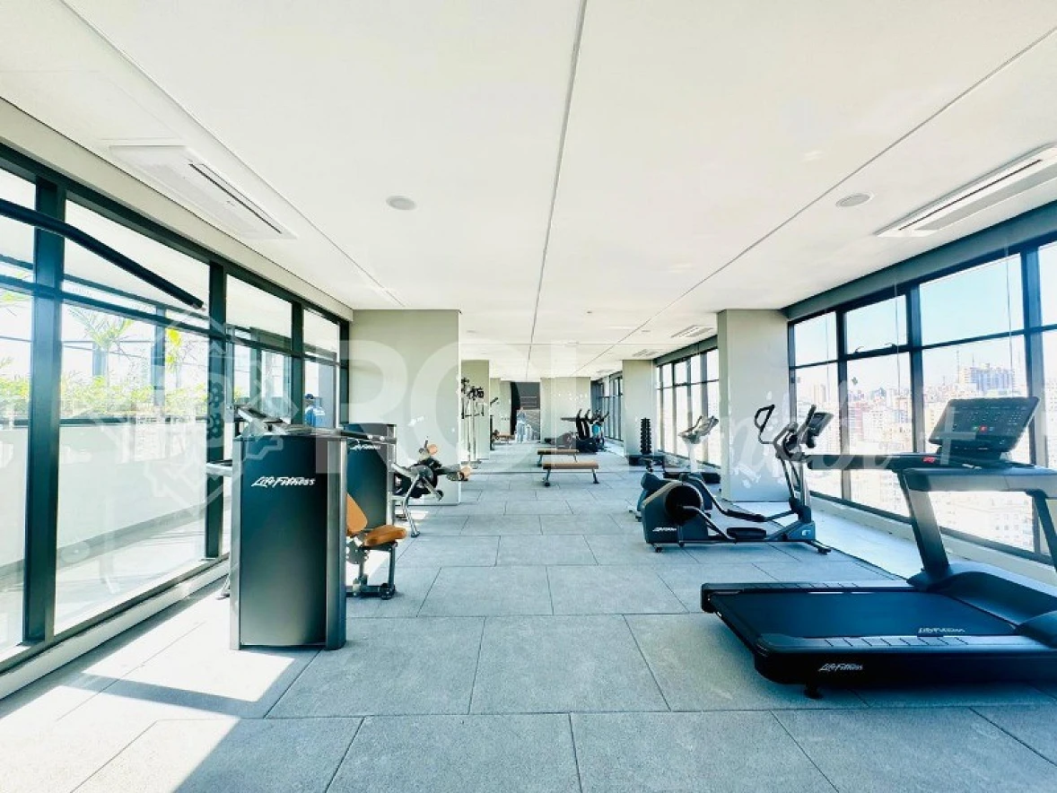Studio Mobiliado - Varanda - Novo - Avenida Poméia - Locação - Foto 6