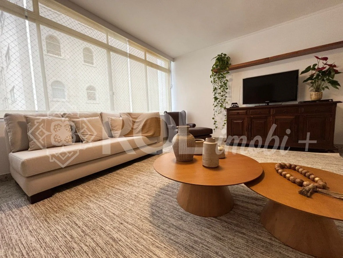 Apartamento Amplo 150 m² - 2 Dormitórios ( 1 Suíte)  - 2 Vagas - Locação - Foto 14