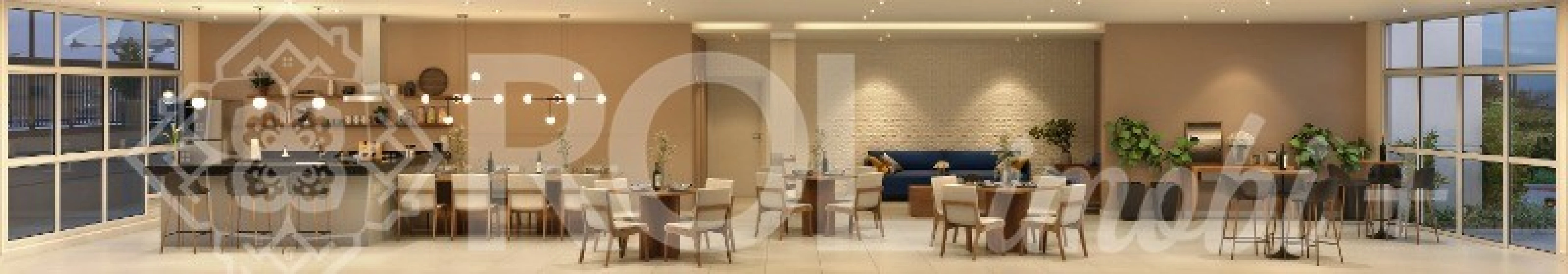 Apartamento Novo - Varanda Gourmet - 56 m² - 2 Dormitórios - 1 Vaga - Morumbi - Venda - Foto 7
