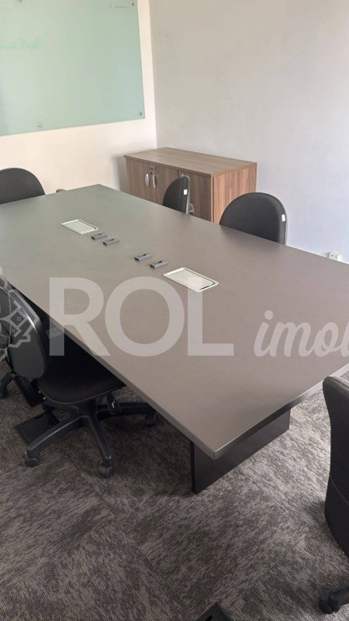Comjunto Comercial Mobiliado 131 m² - 3 Salas - 3 Vagas -  Venda ou Locação - Foto 7