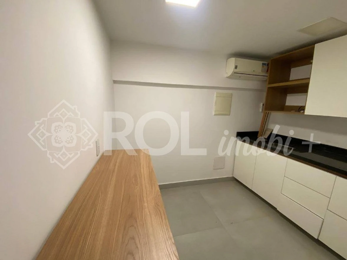 Comjunto Comercial Mobiliado 131 m² - 3 Salas - 3 Vagas -  Venda ou Locação - Foto 8