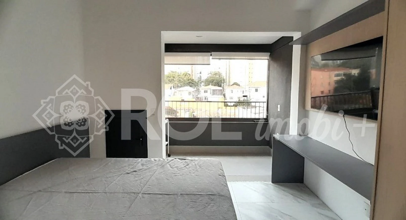 Studio Mobiliado 25 m² - Varanda - ao Lado da Puc - Venda - Foto 12