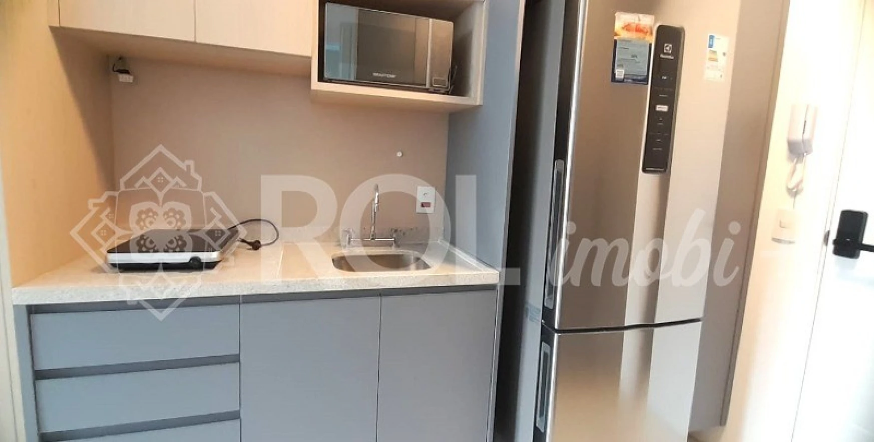 Studio Mobiliado 25 m² - Varanda - ao Lado da Puc - Venda - Foto 9
