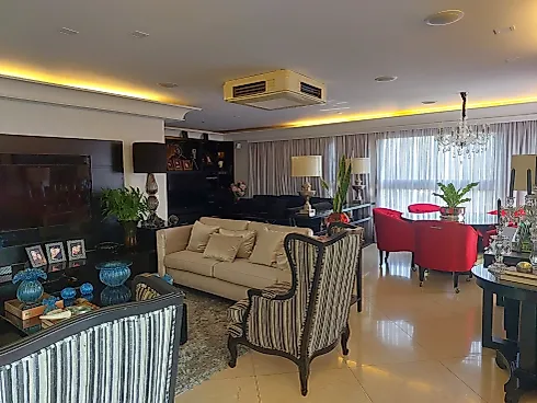 Apartamento  em Moema,  4 Quartos, 280m². - Foto 7