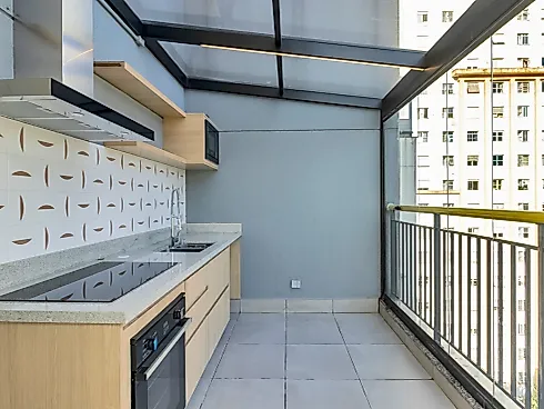 Cobertura Penthouse de 70m² com 1 Quarto em Santa Cecilia. - Foto 13