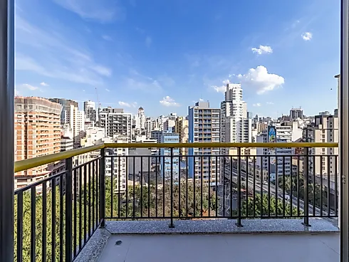 Cobertura em Santa Cecilia, São Paulo