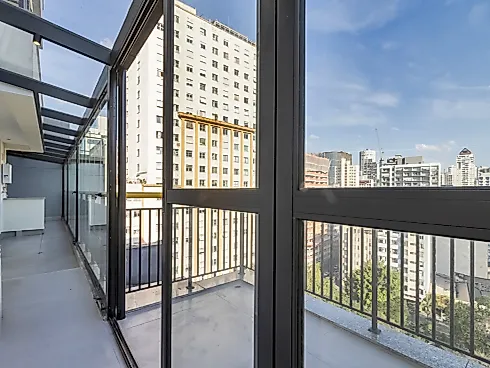 Cobertura Penthouse de 70m² com 1 Quarto em Santa Cecilia. - Foto 15
