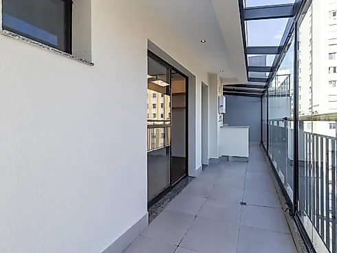 Cobertura Penthouse de 70m² com 1 Quarto em Santa Cecilia. - Foto 20