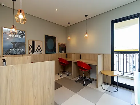 Cobertura Penthouse de 70m² com 1 Quarto em Santa Cecilia. - Foto 28