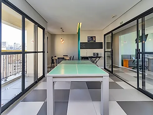 Cobertura Penthouse de 70m² com 1 Quarto em Santa Cecilia. - Foto 29